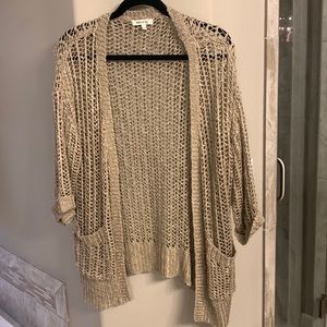 3/4 Sleeve Cardigan- Large